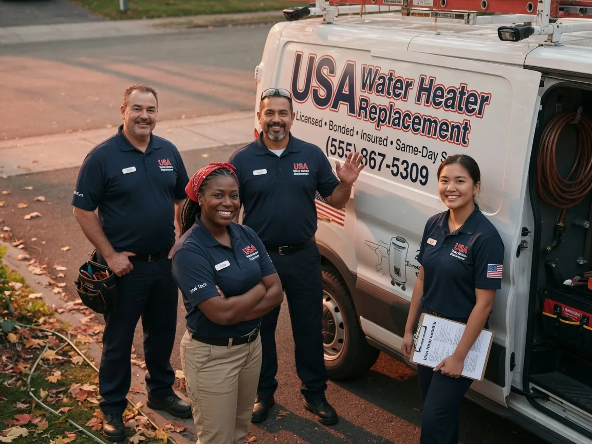 Water Heater Replacement company in Acton, ME